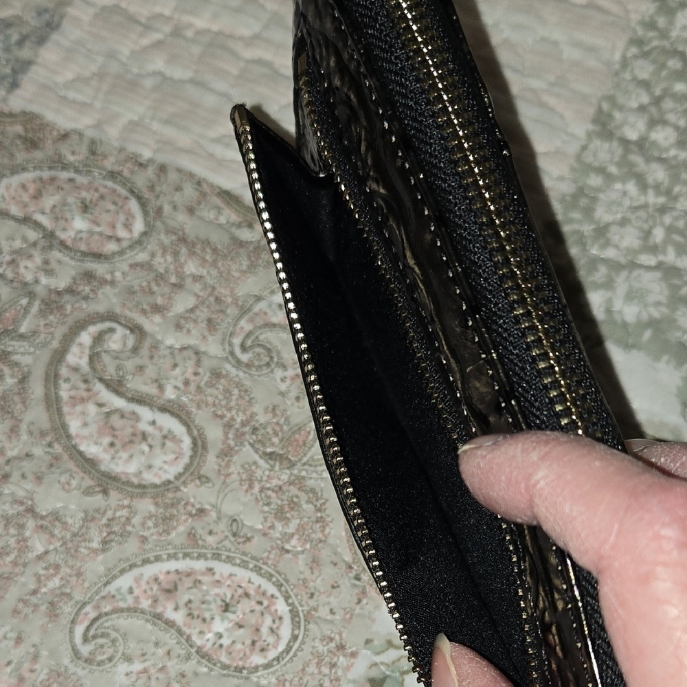 Brahmin Suri Wallet in Onyx Melbourne. NWT. - Picture 10 of 16